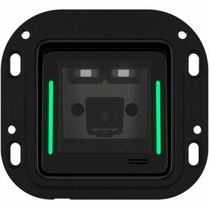 Zebra Retail, Hospitality Barcode Scanner Kit - Cable Connectivity - Midnight Black - USB Cable Included - 1D, 2D - Standa