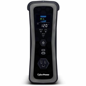 UPS de línea interactiva CyberPower GX150C2 - 1.50kVA/1kW - Minitorre - 8Hora(s) Recarga - 2.30Minuto(s) Stand-by - 120 V 