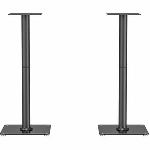 SOPORTE DE SUELO PARA ALTAVOCES NEGRO