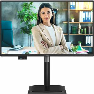 AOC 24P4CV 24" Class Full HD LED Monitor - 16:9 - Black - 60.5 cm (23.8") Viewable - In-plane Switching (IPS) Technology -