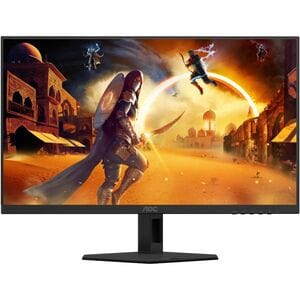 Monitor LED da gioco AOC AGON 24G4ZRE 609,6 mm (24,0") Classe Full HD - 16:9 - Nero, Rosso - 60,5 cm (23,8") Viewable - IP