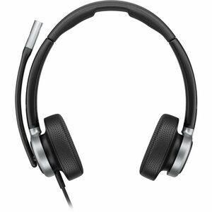 Cuffie Poly Mission 600 625 Cavo Over-the-head, On-ear Stereo - Nero - Microsoft Teams Certification - Binaural - Supra-au