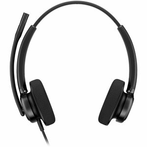 Cuffie Poly Mission 400 425 Cavo Over-the-head, On-ear Stereo - Nero - Microsoft Teams Certification - Binaural - Supra-au