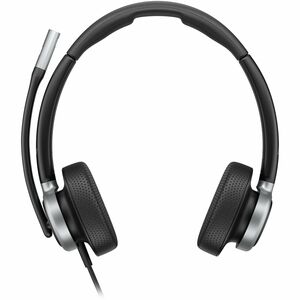 Cuffie Poly Mission 600 625 Cavo Over-the-head, On-ear Stereo - Nero - Microsoft Teams Certification - Binaural - Supra-au