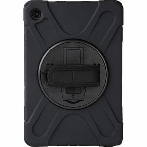 MOBILIS Robust Tasche Samsung Galaxy Tab Active4 Pro Tablet - Schwarz - Silikon Außenmaterial - Stoßdämfpend, Sturzsicher,