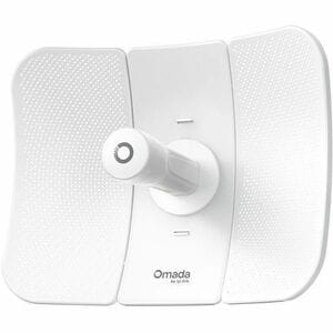 Omada Beam Bridge 5 UR Single Band Wi-Fi 5 IEEE 802.11a/n/ac 867 Mbit/s Wireless Bridge - Indoor/Outdoor - 5 GHz - 2 x Ext
