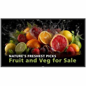 50IN D-LINE. UHD. 600CD. 24/7 ANDROID 14. MEDIAPLAYER.WIFI BT