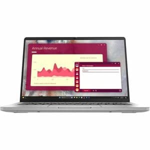 Dell Pro 14 PC14250 14" Notebook - Full HD Plus - 60 Hz - Intel Core Ultra 7 255U - 32 GB - 512 GB SSD - English (US) Keyb