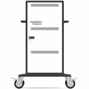 Naotic Charging Cabinet - For Tablet, Smartphone, School, Business - USB Charging Port, Lockable, LED Charge Indicator, Wh