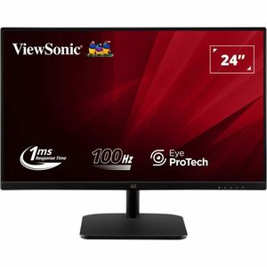 ViewSonic VA2432-H-2 24" Class Full HD LED Monitor - 16:9 - 60.5 cm (23.8") Viewable - SuperClear IPS - LED Backlight - 19