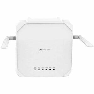 Allied Telesis TQ7403-R Wi-Fi 6E IEEE 802.11 a/b/g/n/ac/ax Ethernet Roteador sem fio - Tri band - 2,40 GHz Banda ISM - 6 G
