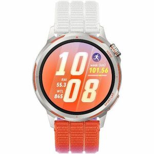 Huawei WATCH GT Runner 2 Smart Watch - 43.50 mm Case Height - 43.50 mm Case Width - Dawn Orange Band Color - Titanium Allo