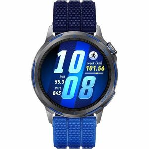 Huawei WATCH GT Runner 2 Smart Watch - 43.50 mm Case Height - 43.50 mm Case Width - Dusk Blue Band Color - Titanium Alloy,