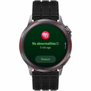 Huawei WATCH GT Runner 2 Smart Watch - 43.50 mm Case Height - 43.50 mm Case Width - Midnight Black Band Color - Titanium A