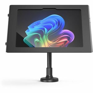 Compulocks Surface Pro Copilot+ PC 12" , Apex Enclosure Flex Arm Mount - Black - Surface Pro Copilot+ PC 12" , Apex Enclos