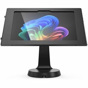 Compulocks Surface Pro Copilot+ PC 12" , Apex Enclosure Mast Counter Stand - Black - Surface Pro Copilot+ PC 12" , Apex En