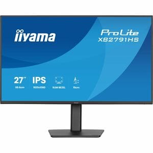 iiyama ProLite XB2791HS-B1 27 Zoll Klasse Full HD LED-Monitor - 16:9 Format - Mattschwarz - 68,6 cm (27 Zoll) Viewable - I