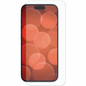 Displex 9H Smart Glass, Gehärtetes Glas Displayschutz für iPhone 16 Plus, iPhone 15 Plus, iPhone 15 Pro Max - Transparent 