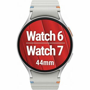 Displex 9H Hybridglas Displayschutz für Samsung - Transparent - 2 / Pack - für Super AMOLED Smartwatch - Bruchsicher, Vers