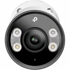 VIGI InSight S345 4 Megapixel Outdoor Network Camera - Colour - Bullet - 29.87 m Infrared/Color Night Vision - H.265+, H.2