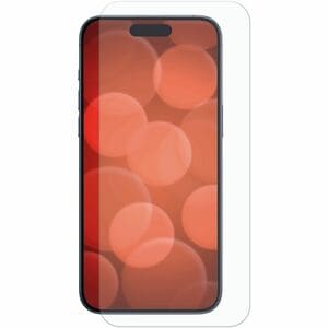 Displex Hülle für Apple iPhone 16 Smartphone - Transparent - Fingerabdruckresistent, Schmutzabweisend - Thermoplastisches 