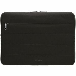 Targus Puffer TBS976GL Tasche (Sleeve) für 33 cm (13 Zoll) bis 35,6 cm (14 Zoll) Notebook - Schwarz - Polyester Außenmater