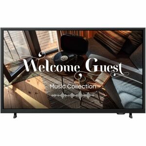 Samsung HF8000F HG32F800FEU 81,3 cm Smart LED-LCD TV - HDTV - Hoher Dynamikbereich (High Dynamic Range, HDR) - Schwarz - 8
