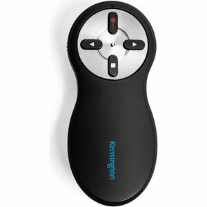 Kensington Si600 Wireless Device Remote Control - 20 m Operating Distance - BatteryBlack, White