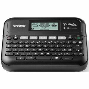 Brother P-touch PT-D460BTVP Electronic Label Maker - Thermal Transfer - 20 mm/s Mono - 16 Fonts - 6, 9, 12, 18, 24, 36, 42