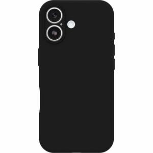 OtterBox Figura Smartphone Case - For Apple iPhone 17 Smartphone - Velvety-Soft Textured - Black - Drop Resistant