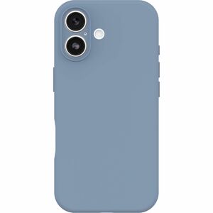 OtterBox Figura Smartphone Case - For Apple iPhone 17 Smartphone - Velvety-Soft Textured - Polus (Blue) - Drop Resistant -