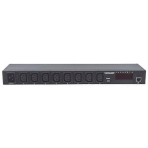 19" Intelligent 8-Port PDU, 19" Rackmountable C13 Intelligent Power Distribution Unit; Monitors Power, Temperature and Hum