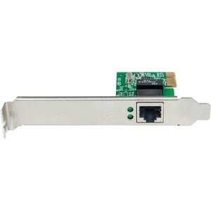 Gigabit PCI Express Network Card, 10/100/1000 Mbps PCI Express RJ45 Ethernet Card - PCI - 1 Port(s) - 1 - Twisted Pair