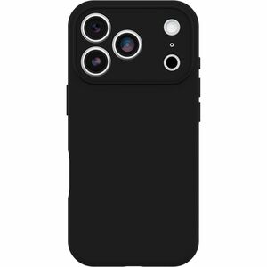 Case OtterBox Figura - for Apple Smartphone - Nero - Resistente alle cadute, Resistente ai graffi - Policarbonato, Elastom