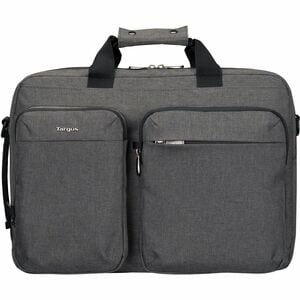 Targus Hybrid TBT94304GL Carrying Case (Backpack/Briefcase) for 38.1 cm (15") to 40.6 cm (16") Notebook - Grey - TAA Compl