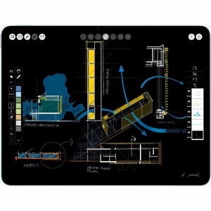 Apple iPad Air 13 (2026) Tablet - 13" - 12 GB - 256 GB Storage - Blue - M4 Octa-core (8 Core) - 600 Nit - 2732 x 2048 - In