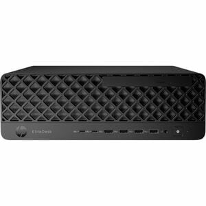 HP EliteDesk 8 G1i Desktop Computer - Intel Core Ultra 7 Series 2 265 - vPro Technology - 16 GB - 512 GB PCI Express NVMe 