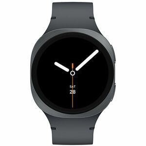 Samsung Galaxy Watch8 SM-L325F Smart Watch - Graphite Body Color - Armor Aluminum Case Material - Wireless LAN - 4G - LTE 