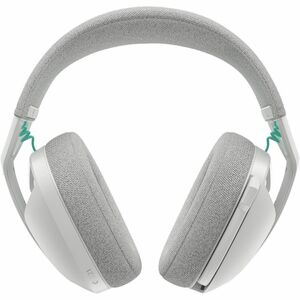 Logitech G321 无线 头戴式 立体声 游戏用头戴式耳机 - 白 - 双声道 - 头戴护耳式 - 1000 cm - Bluetooth/RF - 20 Hz 到 20 kHz - 全向 麦克风