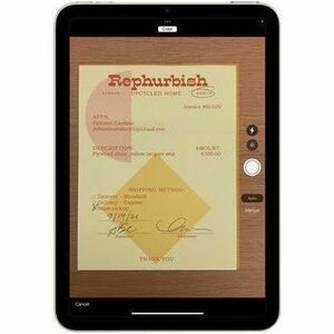 Apple iPad Air 11 (2026) Tablet - 27.9 cm (11") - 12 GB - 256 GB Storage - Starlight - M4 Octa-core (8 Core) - 500 cd/m² -