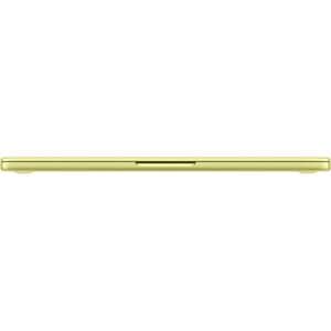 ""MacBook Neo 13 in A18 Pro avec CPU 6 coeurs et GPU 5 coeurs, 8 Go, 256 Go SSD - Jaune Agrume (Adaptateur secteur non fou