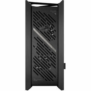 ROG Strix Helios II EATX mid-tower gaming case with dual tempered glass side panels, GPU support for up to 450mm in length