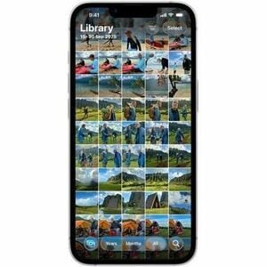 Apple iPhone 17e 256 GB Smartphone - 15,5 cm (6,1 Zoll) OLED HDR10+ 2532 x 1170 - A19Hexa-Core - 8 GB RAM - 5G - Weiß - Ba