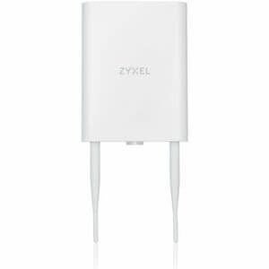 ZYXEL NebulaFlex NWA55BE Dual Band Wi-Fi 7 IEEE 802.11 a/b/g/n/ac/ax/be 5.10 Gbit/s Wireless Access Point - Outdoor - Yes 