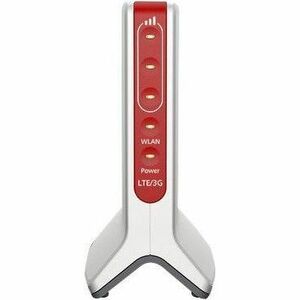 FRITZ! FRITZ!Box 6820 Wi-Fi 4 IEEE 802.11n Mobilfunk Modem/Wireless Router - 4G - LTE, UMTS, HSPA+, EDGE - Singleband - 2,