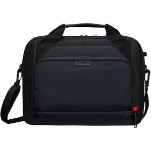 Targus Classic EcoSmart CN414GL Carrying Case (Briefcase) for 33 cm (13") to 35.6 cm (14") Notebook - Black - TAA Complian
