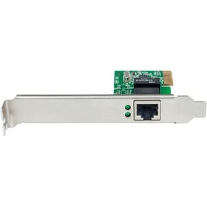 Gigabit PCI Express Network Card, 10/100/1000 Mbps PCI Express RJ45 Ethernet Card - PCI - 1 Port(s) - 1 - Twisted Pair