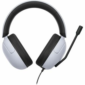 INZONE INZONE H3 Wired Over-the-head, Over-the-ear Stereo Gaming Headset - White - Binaural - Circumaural - 35 Ohm - 20 Hz