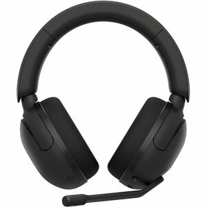 INZONE WH-G500-B Wired/Wireless Over-the-head Stereo Gaming Headset - Black - Binaural - Circumaural - Bluetooth/RF - 21 O