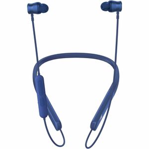Verbatim TruSound Pro Wireless Earbud, Behind-the-neck Stereo Earset - Blue - Binaural - In-ear - Bluetooth - 32 Ohm - 20 